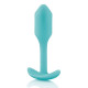 Заказать Мятная пробка для ношения Snug Plug 1 - 9,6 см.