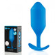 Заказать Синяя пробка для ношения B-vibe Snug Plug 5 - 14 см.