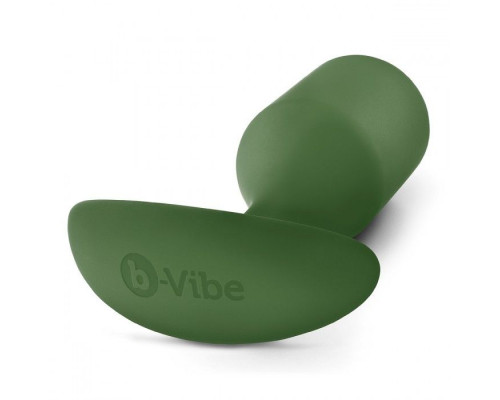 Заказать Пробка цвета хаки для ношения B-vibe Snug Plug 4 - 14 см. Заказать Пробка цвета хаки для ношения B-vibe Snug Plug 4 - 14 см.