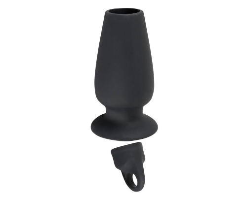 Заказать Пробка-туннель с заглушкой Lust Tunnel Plug with Stopper