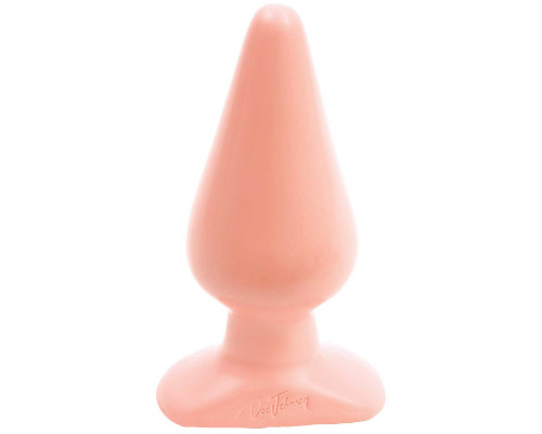 Заказать Анальная пробка телесного цвета Butt Plugs Smooth Classic Large - 14 см. Заказать Анальная пробка телесного цвета Butt Plugs Smooth Classic Large - 14 см.