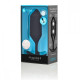 Заказать Черная анальная пробка для ношения B-vibe Snug Plug 6 - 17 см.