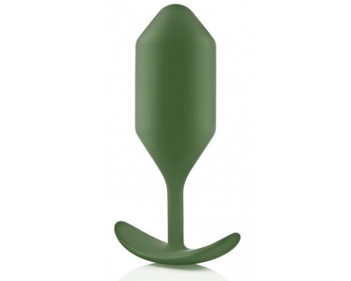 Заказать Пробка цвета хаки для ношения B-vibe Snug Plug 4 - 14 см. Заказать Пробка цвета хаки для ношения B-vibe Snug Plug 4 - 14 см.