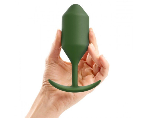 Заказать Пробка цвета хаки для ношения B-vibe Snug Plug 4 - 14 см. Заказать Пробка цвета хаки для ношения B-vibe Snug Plug 4 - 14 см.