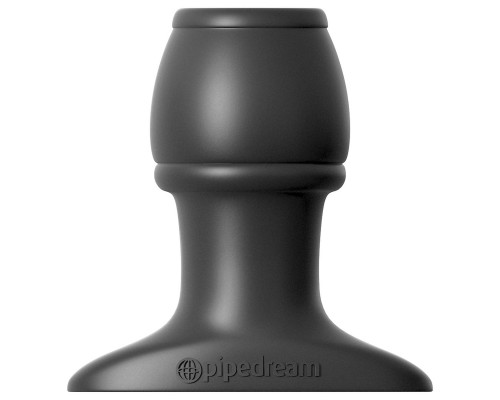 Заказать Открытая анальная пробка Anal Fantasy Collection Open Wide Tunnel Plug - 7,2 см.