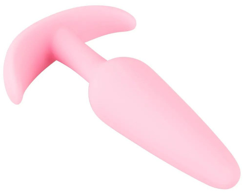 Заказать Розовая анальная втулка Mini Butt Plug - 8,4 см.
