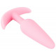 Заказать Розовая анальная втулка Mini Butt Plug - 8,4 см.