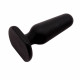 Заказать Черная анальная пробка S Silicone Plug - 7,3 см.