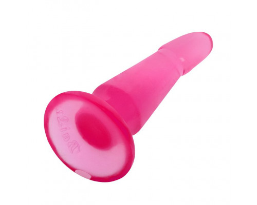 Заказать Анальная пробка-фаллос без вибрации - 12 см.