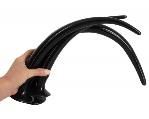 Заказать Набор из 3 длинных анальных пробок Super Long Flexible Butt Plug Set