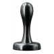 Заказать Черная анальная пробка Bowler Plug SM - 8,4 см.