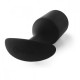 Заказать Черная анальная пробка для ношения B-vibe Snug Plug 6 - 17 см.