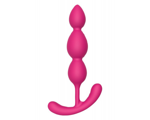 Заказать Розовый анальный стимулятор SILKY SMOOTH T-TEARDROP - 11 см. Заказать Розовый анальный стимулятор SILKY SMOOTH T-TEARDROP - 11 см.