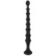 Черная анальная ёлочка Magic Anal Wand - 26,9 см.