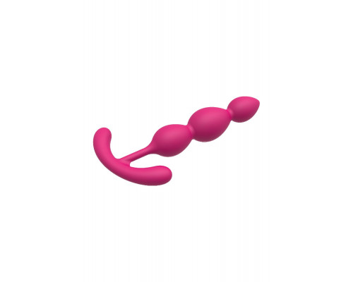 Заказать Розовый анальный стимулятор SILKY SMOOTH T-TEARDROP - 11 см. Заказать Розовый анальный стимулятор SILKY SMOOTH T-TEARDROP - 11 см.