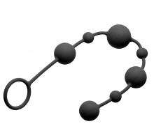 Анальная цепочка Linger Graduated Anal Beads - 35 см.