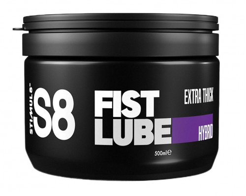 Заказать Гибридный лубрикант-желе для фистинга S8 Hybrid Fist Lube - 500 мл. Заказать Гибридный лубрикант-желе для фистинга S8 Hybrid Fist Lube - 500 мл.