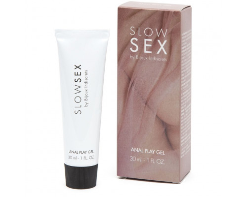 Заказать Лубрикант на водной основе Slow Sex Anal Play Gel - 30 мл.