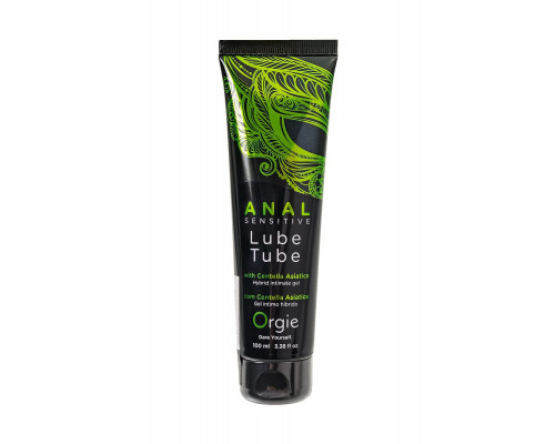 Заказать Анальный лубрикант на гибридной основе ORGIE Lube Tube Anal Sensitive с гиауроновой кислотой - 100 мл.