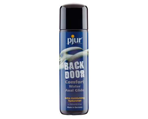 Заказать Концентрированный анальный лубрикант pjur BACK DOOR Comfort Water Anal Glide - 250 мл.