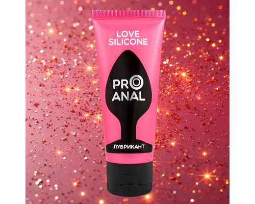 Заказать Водно-силиконовый лубрикант ProAnal Love Silicone - 50 гр.