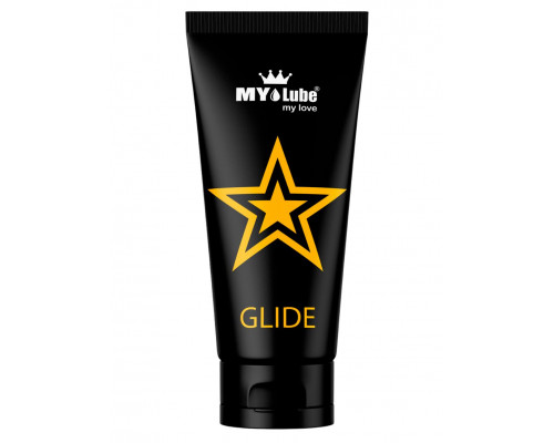 Заказать Анальная гель-смазка на водной основе MyLube GLIDE - 50 мл.