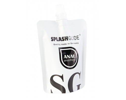 Заказать Анальный лубрикант на водной основе Splashglide Anal Anesthetic - 100 мл.