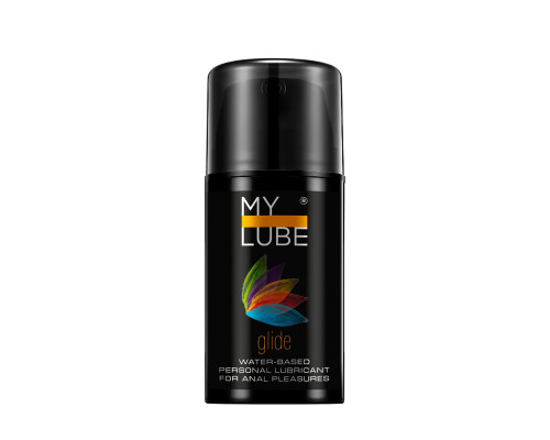 Заказать Анальная гель-смазка на водной основе MyLube GLIDE - 100 мл.