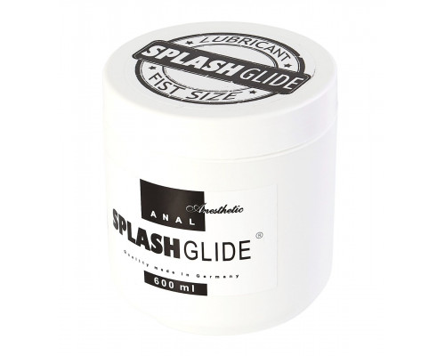 Заказать Анальный гель-лубрикант на водной основе SPLASHGLIDE ANAL ANESTHETIC FIST SIZE - 600 мл.