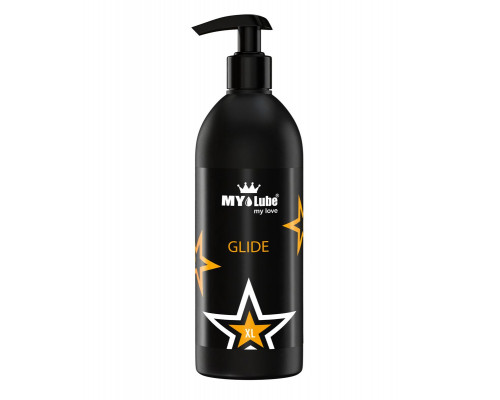 Заказать Анальный лубрикант на водной основе MyLube GLIDE - 500 мл.
