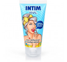 Анальный гель-лубрикант INTIM ANAL LIMITED EDITION - 50 гр.