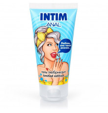 Анальный гель-лубрикант INTIM ANAL LIMITED EDITION - 50 гр.