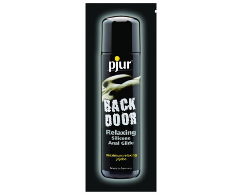 Заказать Концентрированный анальный лубрикант pjur BACK DOOR glide - 1,5 мл.