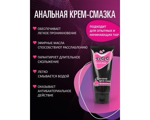 Заказать Анальная крем-смазка Creamanal АСС - 25 гр.