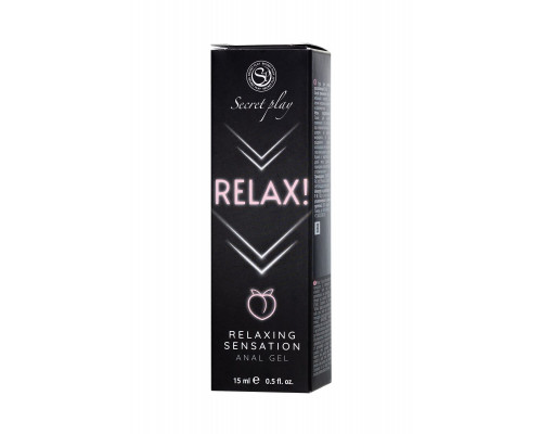 Заказать Анальный гель RELAX с расслабляющим эффектом - 15 мл.