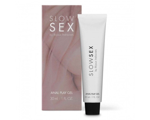 Заказать Лубрикант на водной основе Slow Sex Anal Play Gel - 30 мл.