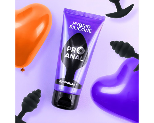 Заказать Гибридный анальный лубрикант ProAnal - 50 гр.
