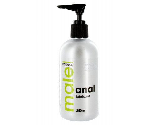 Анальный лубрикант MALE Cobeco Anal Lubricant - 250 мл.