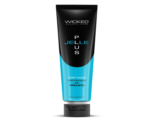 Заказать Анальный лубрикант с натуральными релаксантами Jelle Plus - 240 мл.