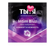 Гель-лубрикант Intim bluz в одноразовой упаковке - 4 гр.