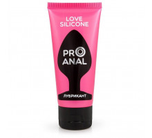 Водно-силиконовый лубрикант ProAnal Love Silicone - 50 гр.