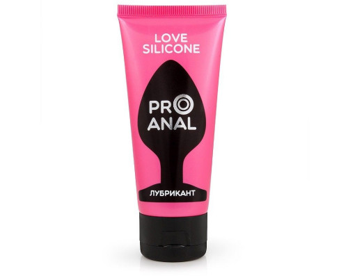Заказать Водно-силиконовый лубрикант ProAnal Love Silicone - 50 гр.