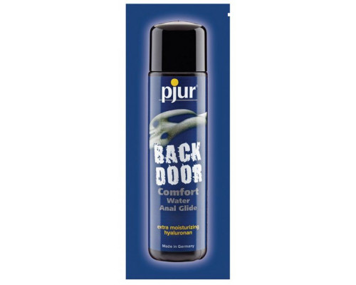 Заказать Концентрированный анальный лубрикант pjur BACK DOOR Comfort Water Anal Glide - 2 мл.