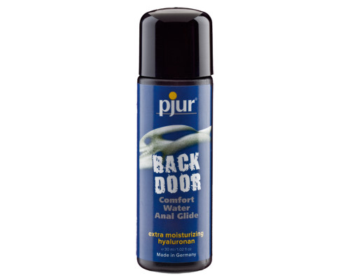 Заказать Концентрированный анальный лубрикант pjur BACK DOOR Comfort Water Anal Glide - 30 мл.