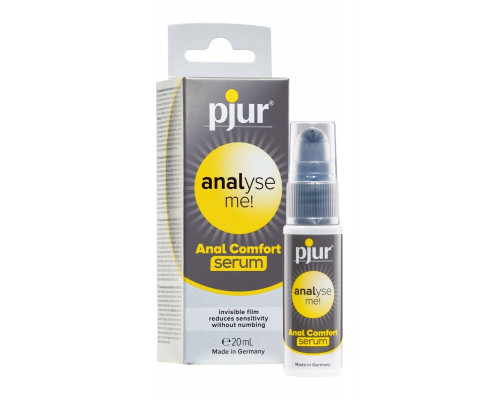 Заказать Анальный спрей pjur ANALYSE ME Serum - 20 мл.