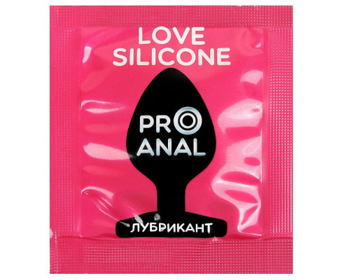 Заказать Водно-силиконовый гель-лубрикант Silicon Love Surprise - 3 гр.