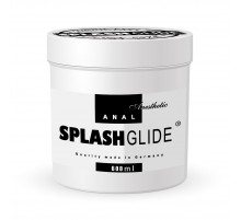 Анальный гель-лубрикант на водной основе SPLASHGLIDE ANAL ANESTHETIC FIST SIZE - 600 мл.