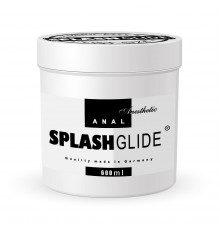 Анальный гель-лубрикант на водной основе SPLASHGLIDE ANAL ANESTHETIC FIST SIZE - 600 мл.