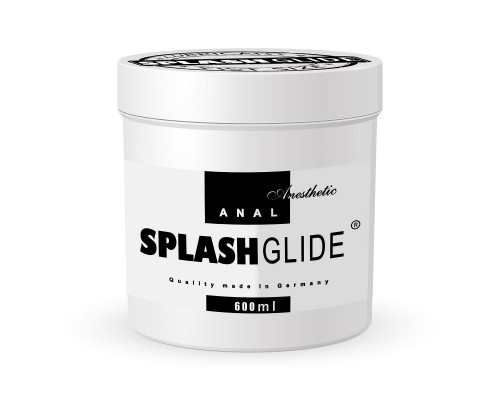 Заказать Анальный гель-лубрикант на водной основе SPLASHGLIDE ANAL ANESTHETIC FIST SIZE - 600 мл.