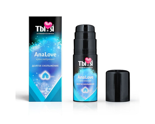 Заказать Анальный водно-силиконовый лубрикант AnaLove - 50 гр.
